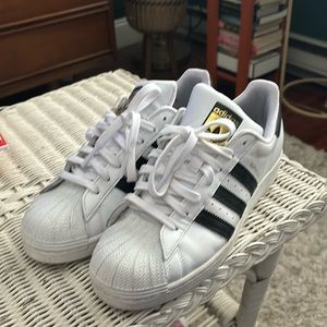 Adidas Sulerstar white black